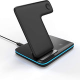 Carregador Smart Hub 3 em 1