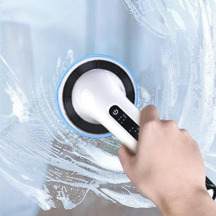 Escova de Limpeza Elétrica 360º Multiuso 7 em 1 Recarregável