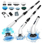 Escova de Limpeza Elétrica 360º Multiuso 7 em 1 Recarregável