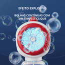 Pistola de Bolhas Mágicas