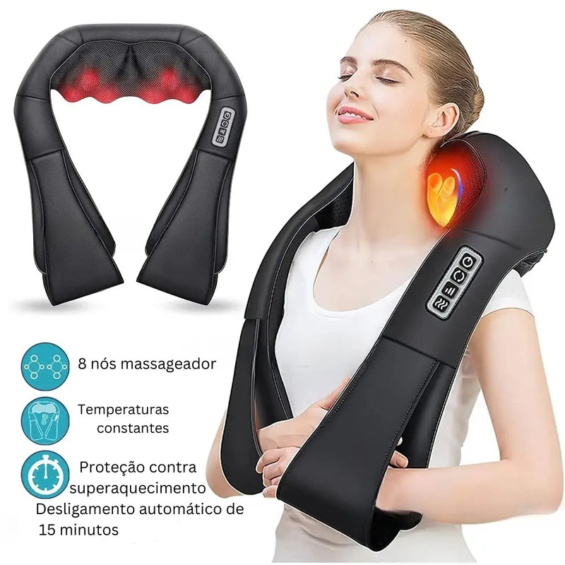 Massageador Elétrico ConfortPro