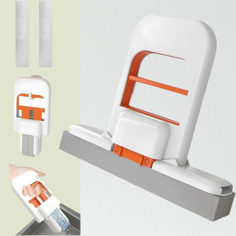 Mini Mop Portátil Dobrável