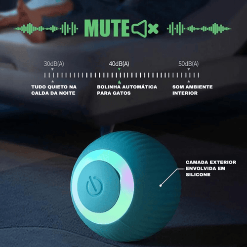 Bolinha Inteligente Para Cães e Gatos