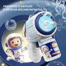 Pistola de Bolhas Mágicas