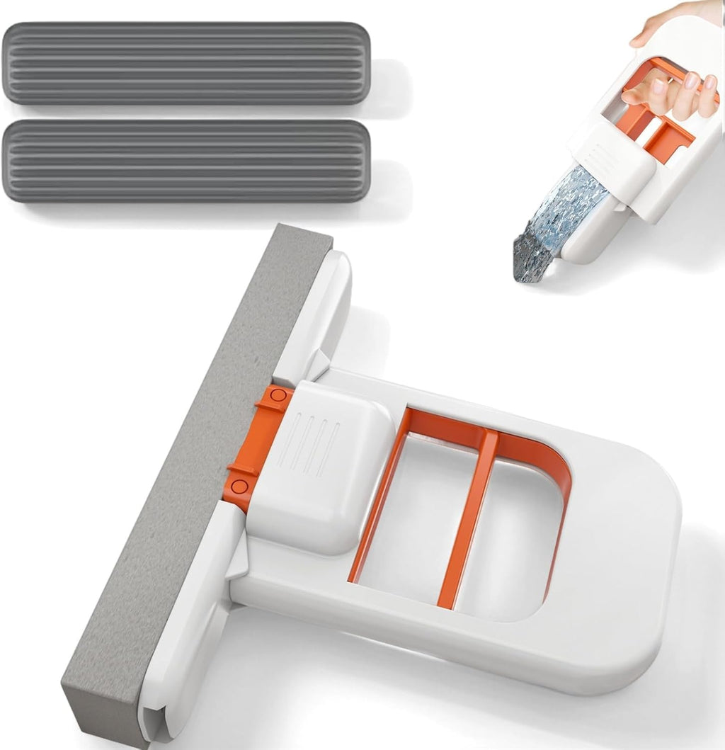 Mini Mop Portátil Dobrável