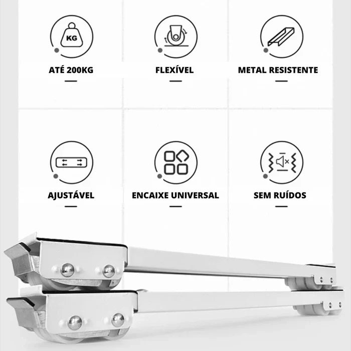 EasyMove - Suporte para Eletrodomésticos
