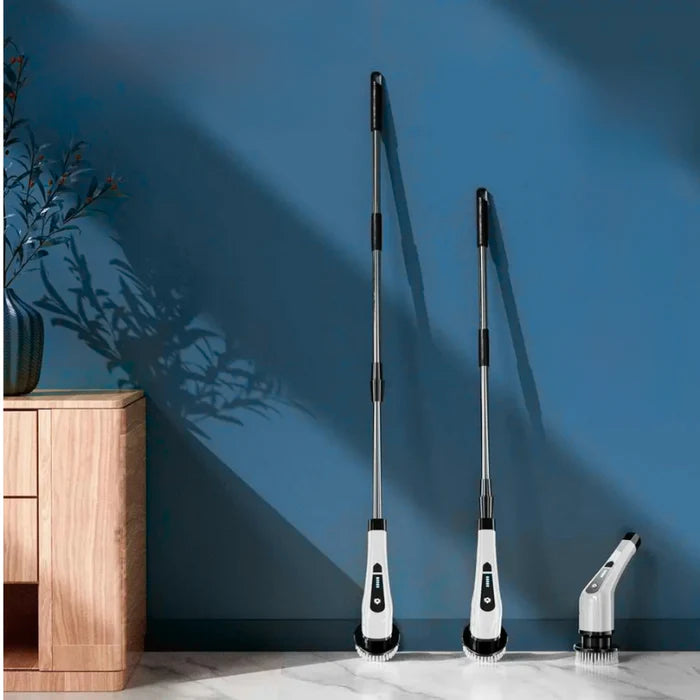 Escova de Limpeza Elétrica 360º Multiuso 7 em 1 Recarregável