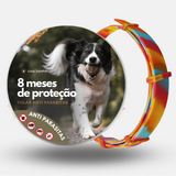 Colar Anti Pulgas e Carrapatos