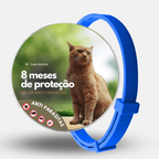 Colar Anti Pulgas e Carrapatos