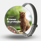 Colar Anti Pulgas e Carrapatos