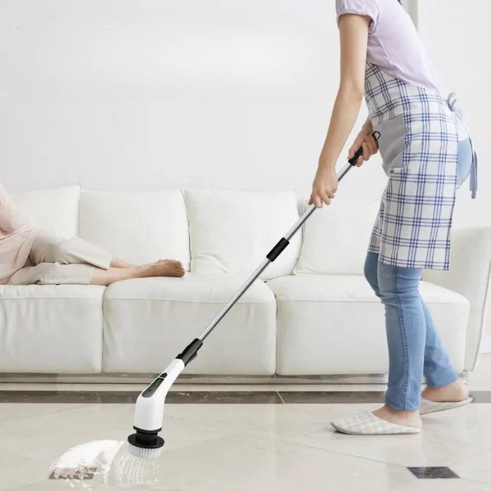 Escova de Limpeza Elétrica 360º Multiuso 7 em 1 Recarregável