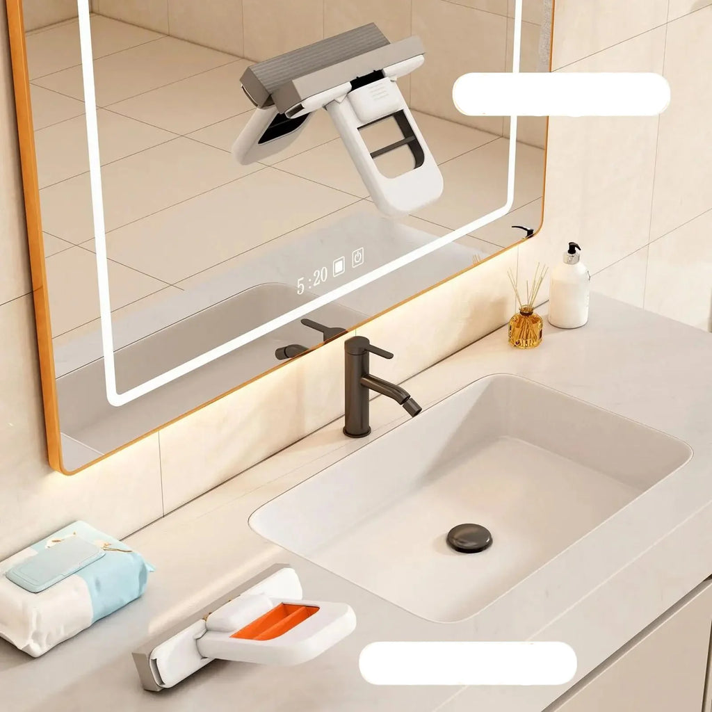 Mini Mop Portátil Dobrável