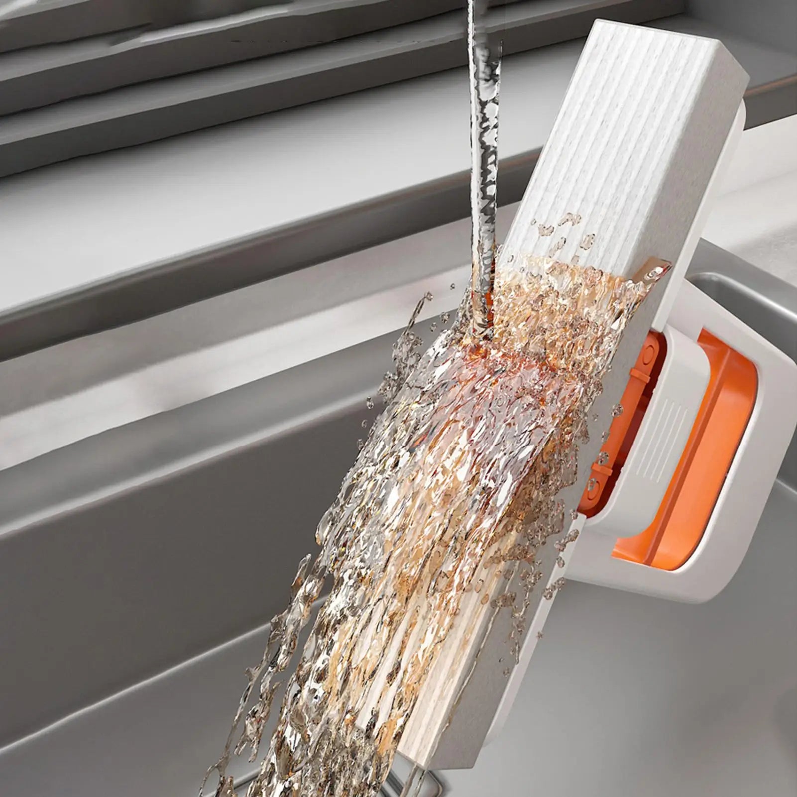 Mini Mop Portátil Dobrável