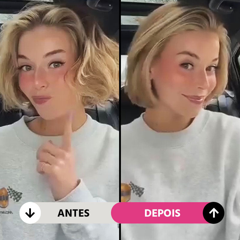 Escova Alisadora de Cabelos Bivolt 5 em 1