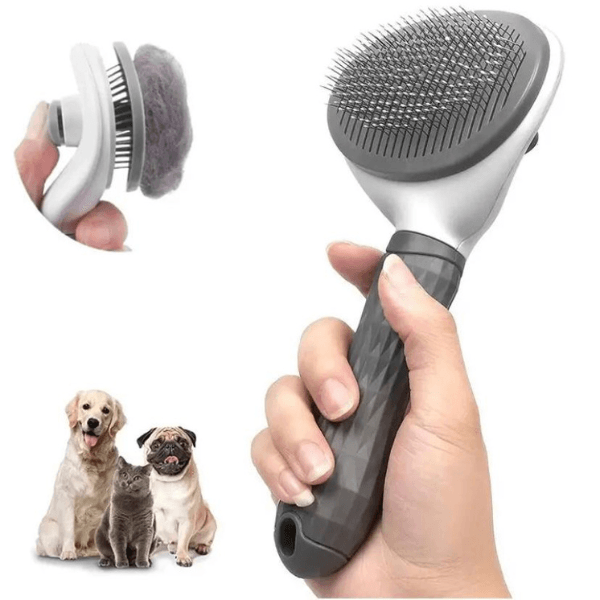 Escova de Pelos Para Pets