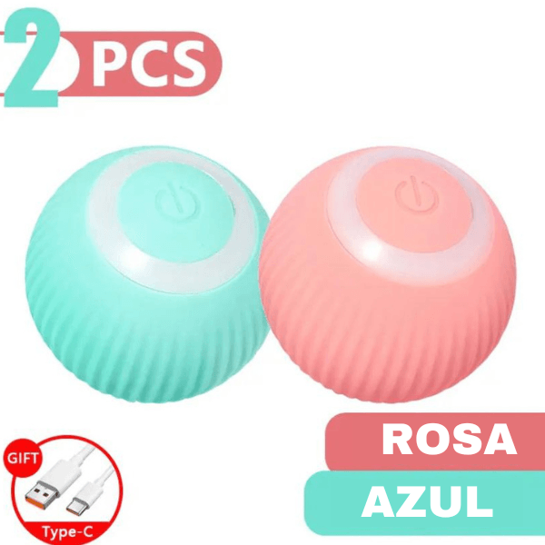 Bolinha Inteligente Para Cães e Gatos
