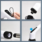 Escova de Limpeza Elétrica 360º Multiuso 7 em 1 Recarregável