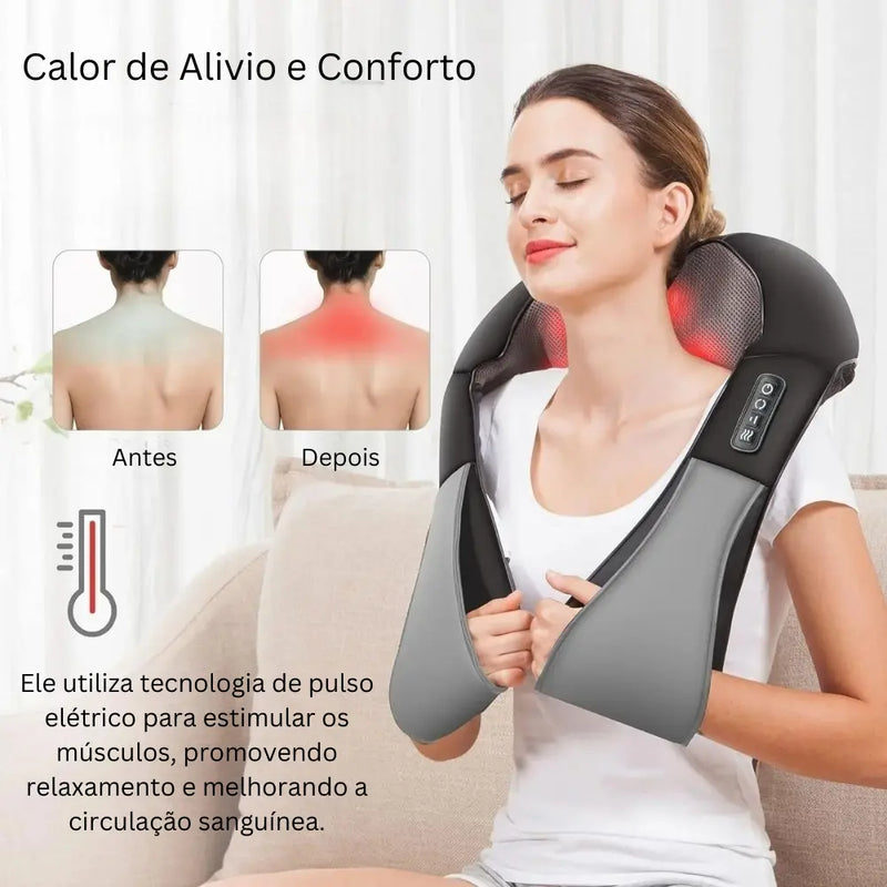 Massageador Elétrico ConfortPro